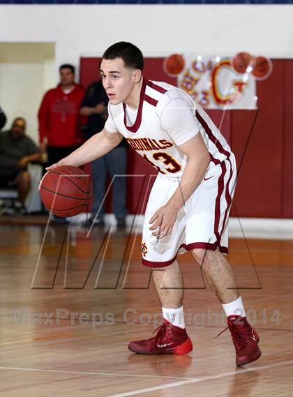 Thumbnail 2 in Cantwell-Sacred Heart vs. Cathedral  photogallery.