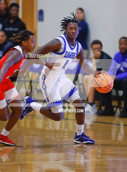 Thumbnail 2 in Washington vs  St. Anne-Pacelli (Lemon Street Classic) photogallery.