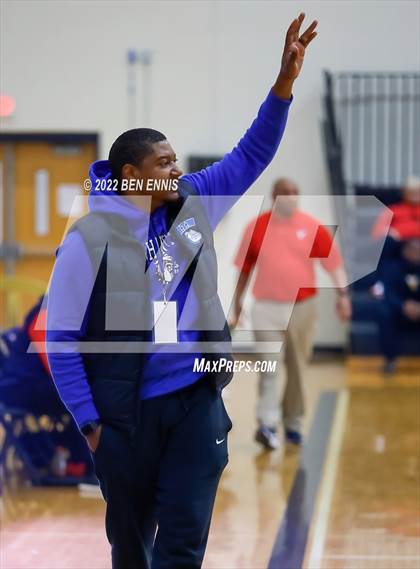 Thumbnail 2 in Washington vs  St. Anne-Pacelli (Lemon Street Classic) photogallery.