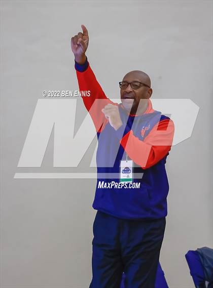 Thumbnail 3 in Washington vs  St. Anne-Pacelli (Lemon Street Classic) photogallery.