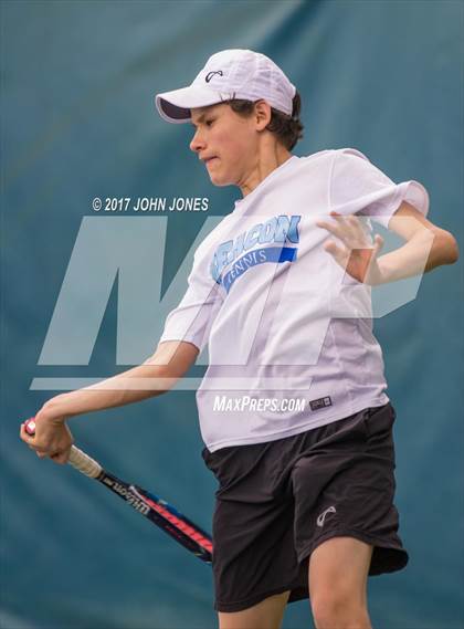 Thumbnail 1 in NYSPHSAA Championships (Federation Singles Final) photogallery.