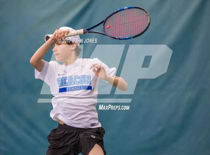 Thumbnail 2 in NYSPHSAA Championships (Federation Singles Final) photogallery.