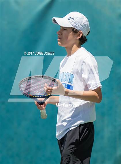 Thumbnail 3 in NYSPHSAA Championships (Federation Singles Final) photogallery.