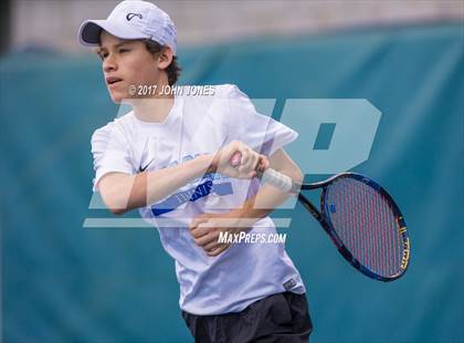 Thumbnail 1 in NYSPHSAA Championships (Federation Singles Final) photogallery.