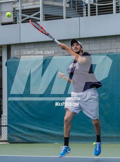 Thumbnail 3 in NYSPHSAA Championships (Federation Singles Final) photogallery.