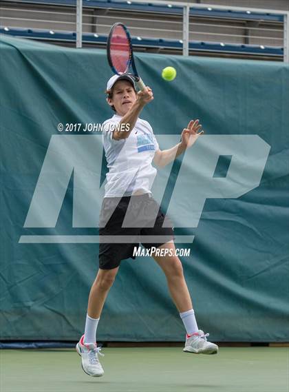 Thumbnail 2 in NYSPHSAA Championships (Federation Singles Final) photogallery.