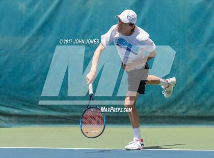 Thumbnail 1 in NYSPHSAA Championships (Federation Singles Final) photogallery.