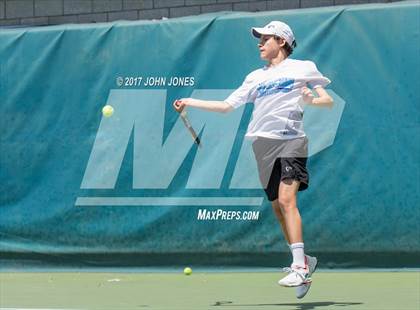 Thumbnail 2 in NYSPHSAA Championships (Federation Singles Final) photogallery.