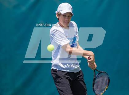 Thumbnail 2 in NYSPHSAA Championships (Federation Singles Final) photogallery.