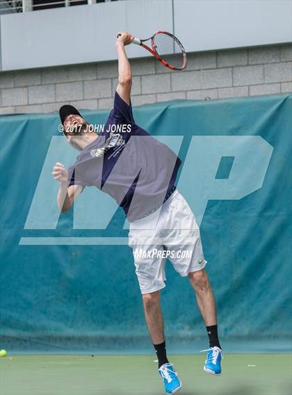 Thumbnail 1 in NYSPHSAA Championships (Federation Singles Final) photogallery.