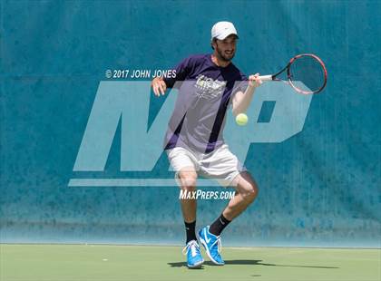 Thumbnail 1 in NYSPHSAA Championships (Federation Singles Final) photogallery.