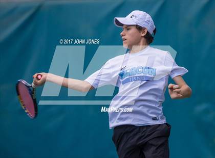 Thumbnail 2 in NYSPHSAA Championships (Federation Singles Final) photogallery.