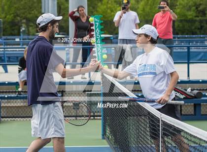 Thumbnail 1 in NYSPHSAA Championships (Federation Singles Final) photogallery.