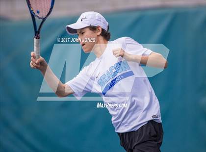 Thumbnail 3 in NYSPHSAA Championships (Federation Singles Final) photogallery.