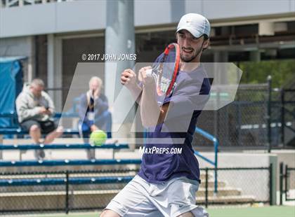 Thumbnail 3 in NYSPHSAA Championships (Federation Singles Final) photogallery.