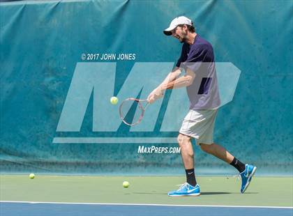 Thumbnail 3 in NYSPHSAA Championships (Federation Singles Final) photogallery.
