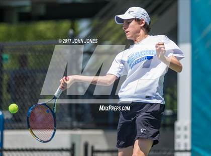 Thumbnail 1 in NYSPHSAA Championships (Federation Singles Final) photogallery.