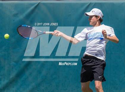 Thumbnail 3 in NYSPHSAA Championships (Federation Singles Final) photogallery.