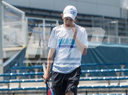 Thumbnail 3 in NYSPHSAA Championships (Federation Singles Final) photogallery.