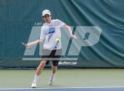 Thumbnail 1 in NYSPHSAA Championships (Federation Singles Final) photogallery.