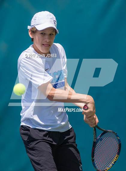 Thumbnail 3 in NYSPHSAA Championships (Federation Singles Final) photogallery.