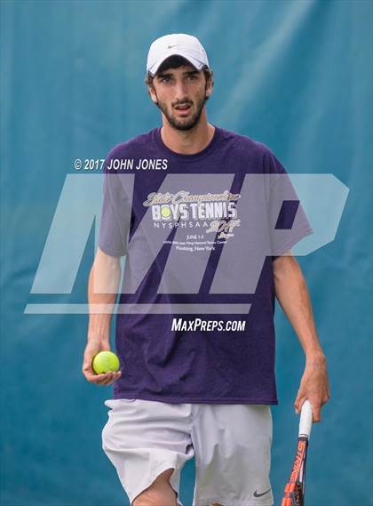 Thumbnail 1 in NYSPHSAA Championships (Federation Singles Final) photogallery.