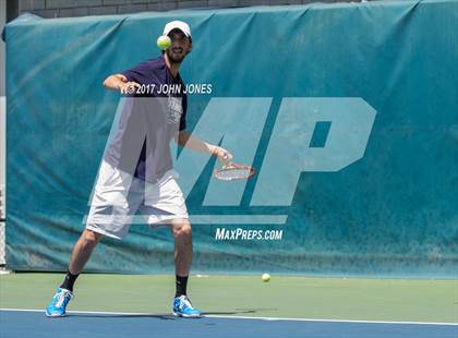 Thumbnail 2 in NYSPHSAA Championships (Federation Singles Final) photogallery.