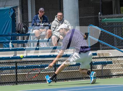 Thumbnail 1 in NYSPHSAA Championships (Federation Singles Final) photogallery.