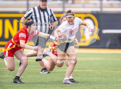 Thumbnail 2 in Penfield vs Canisteo-Greenwood (NYSPHSAA Section V Regional Qualifier) photogallery.