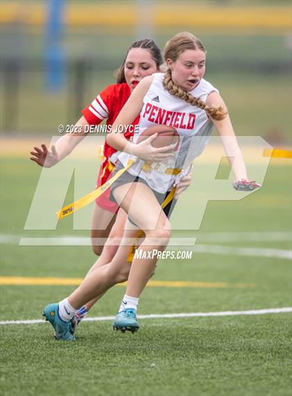 Thumbnail 3 in Penfield vs Canisteo-Greenwood (NYSPHSAA Section V Regional Qualifier) photogallery.