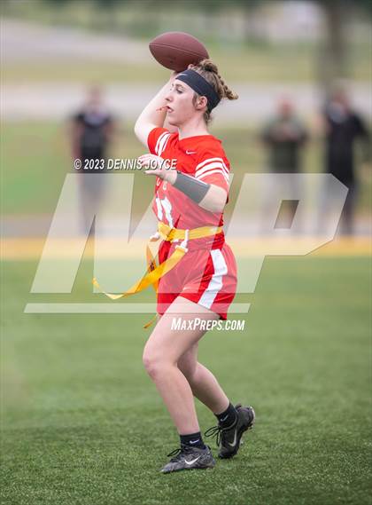 Thumbnail 2 in Penfield vs Canisteo-Greenwood (NYSPHSAA Section V Regional Qualifier) photogallery.
