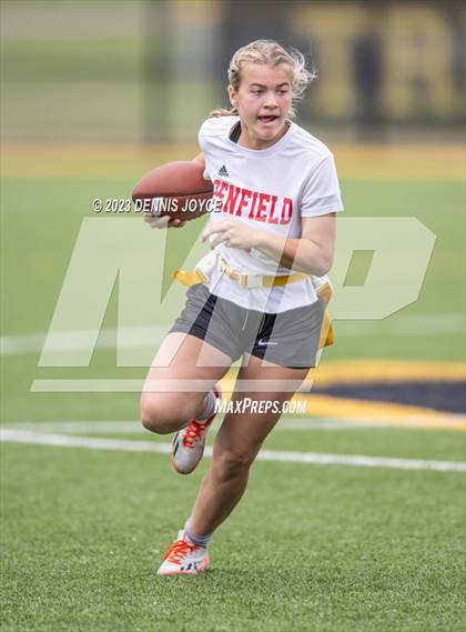 Thumbnail 2 in Penfield vs Canisteo-Greenwood (NYSPHSAA Section V Regional Qualifier) photogallery.