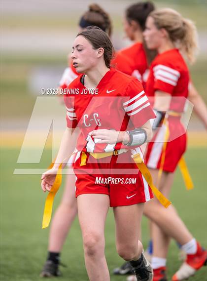 Thumbnail 2 in Penfield vs Canisteo-Greenwood (NYSPHSAA Section V Regional Qualifier) photogallery.