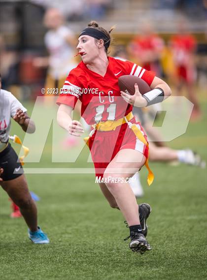 Thumbnail 3 in Penfield vs Canisteo-Greenwood (NYSPHSAA Section V Regional Qualifier) photogallery.