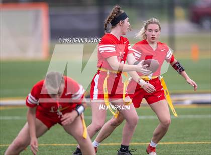 Thumbnail 3 in Penfield vs Canisteo-Greenwood (NYSPHSAA Section V Regional Qualifier) photogallery.