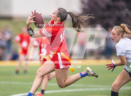 Thumbnail 2 in Penfield vs Canisteo-Greenwood (NYSPHSAA Section V Regional Qualifier) photogallery.