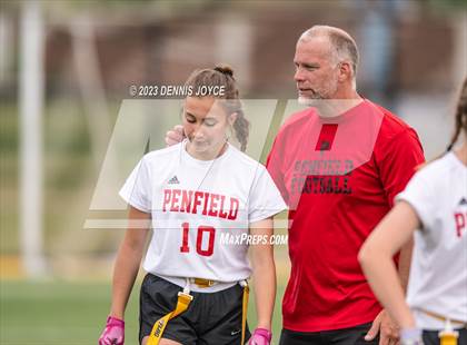 Thumbnail 2 in Penfield vs Canisteo-Greenwood (NYSPHSAA Section V Regional Qualifier) photogallery.