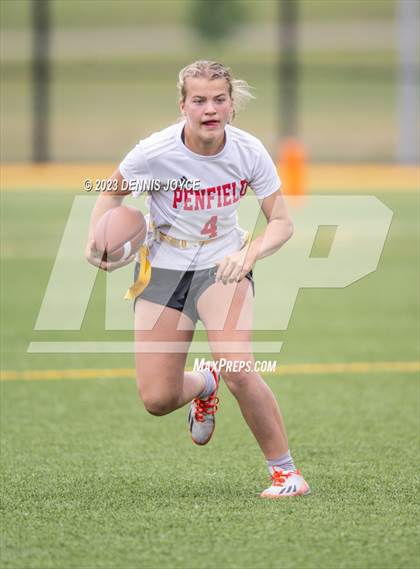 Thumbnail 2 in Penfield vs Canisteo-Greenwood (NYSPHSAA Section V Regional Qualifier) photogallery.