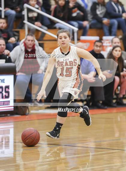 Thumbnail 3 in Tulare Union vs. Selma (CIF DIII Semifinal) photogallery.
