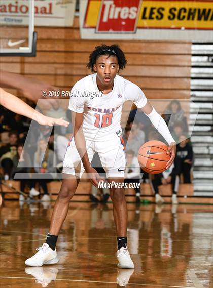 Thumbnail 3 in Lake Oswego vs. Bishop Gorman (Les Schwab Invitational) photogallery.