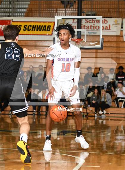 Thumbnail 3 in Lake Oswego vs. Bishop Gorman (Les Schwab Invitational) photogallery.