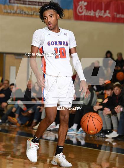 Thumbnail 2 in Lake Oswego vs. Bishop Gorman (Les Schwab Invitational) photogallery.