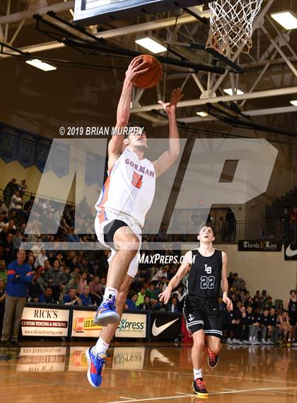 Thumbnail 2 in Lake Oswego vs. Bishop Gorman (Les Schwab Invitational) photogallery.