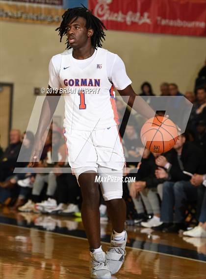 Thumbnail 1 in Lake Oswego vs. Bishop Gorman (Les Schwab Invitational) photogallery.
