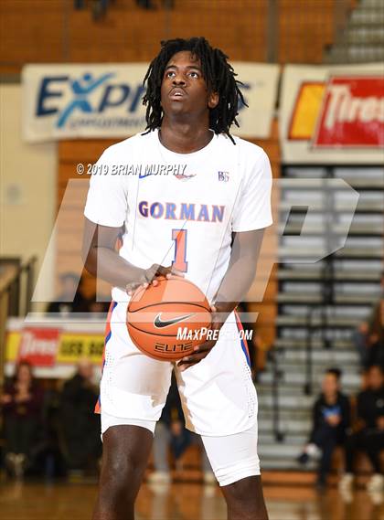Thumbnail 3 in Lake Oswego vs. Bishop Gorman (Les Schwab Invitational) photogallery.