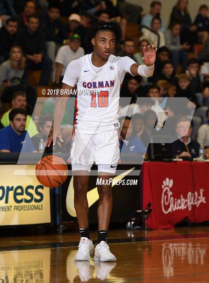 Thumbnail 2 in Lake Oswego vs. Bishop Gorman (Les Schwab Invitational) photogallery.
