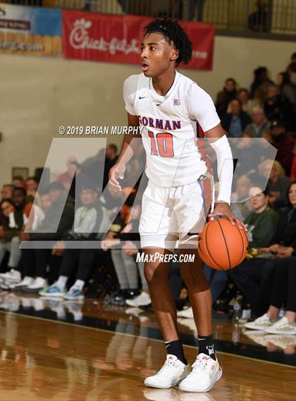 Thumbnail 3 in Lake Oswego vs. Bishop Gorman (Les Schwab Invitational) photogallery.