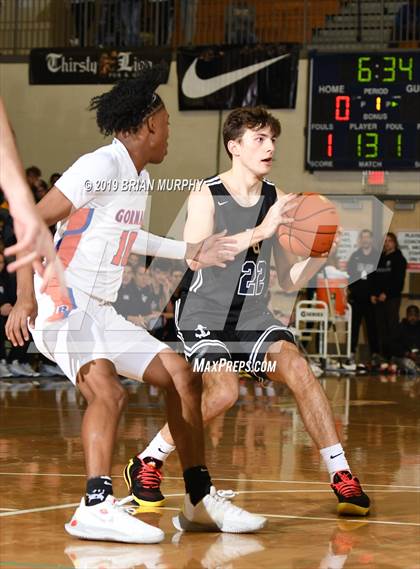 Thumbnail 1 in Lake Oswego vs. Bishop Gorman (Les Schwab Invitational) photogallery.