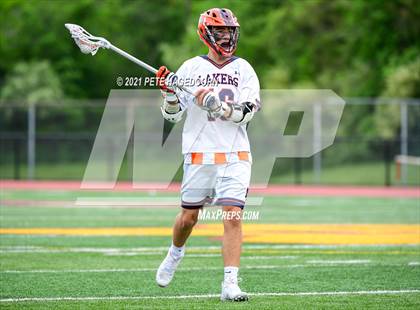 Thumbnail 3 in Mountain Lakes vs. Randolph (Morris County Tournament Semifinal) photogallery.