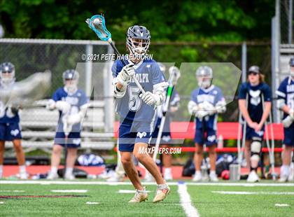 Thumbnail 2 in Mountain Lakes vs. Randolph (Morris County Tournament Semifinal) photogallery.